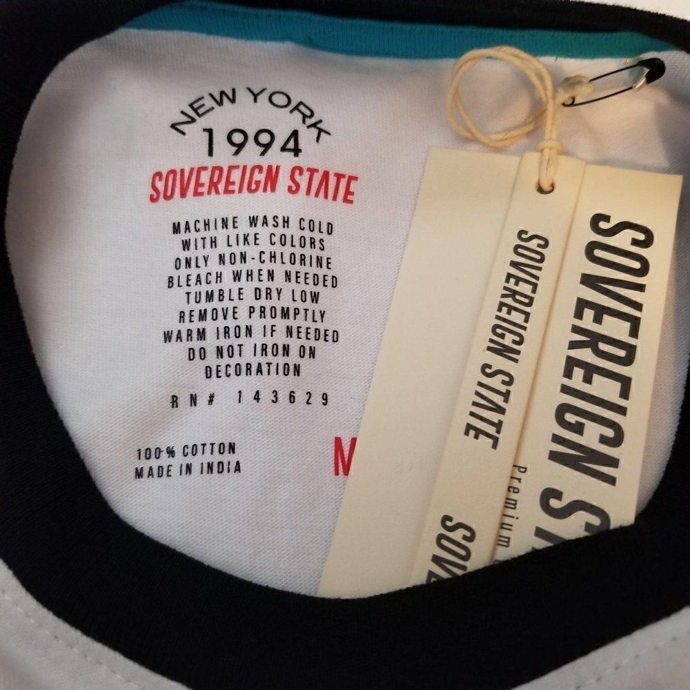 Sovereign State Drippin Print Tee (Size M) - Picture 3 of 3